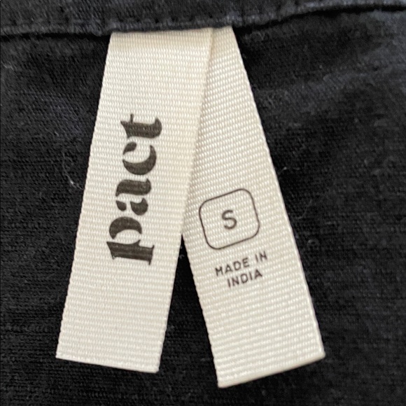 pact - Black Sleeveless Dress - Picture 5 of 5